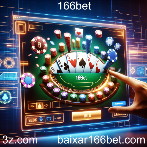 Atrações do Poker Online no 166bet: Estratégia e Emoção em Cada Jogada